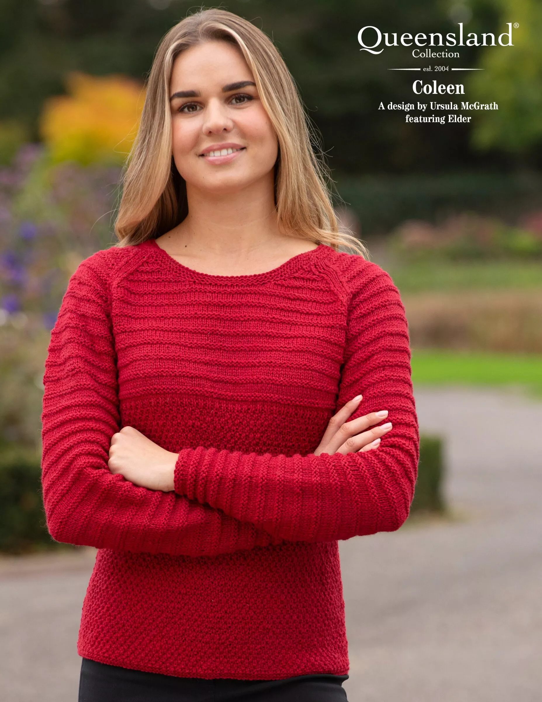 Coleen Sweater Pattern - Queensland Collection - Ursula McGrath