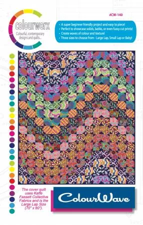 ColourWave Quilt Pattern