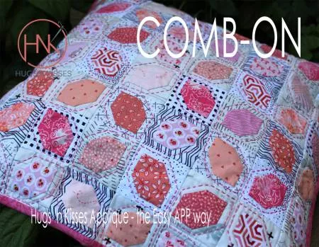 Comb On Postcard EPP Kit (Hugs 'n Kisses)