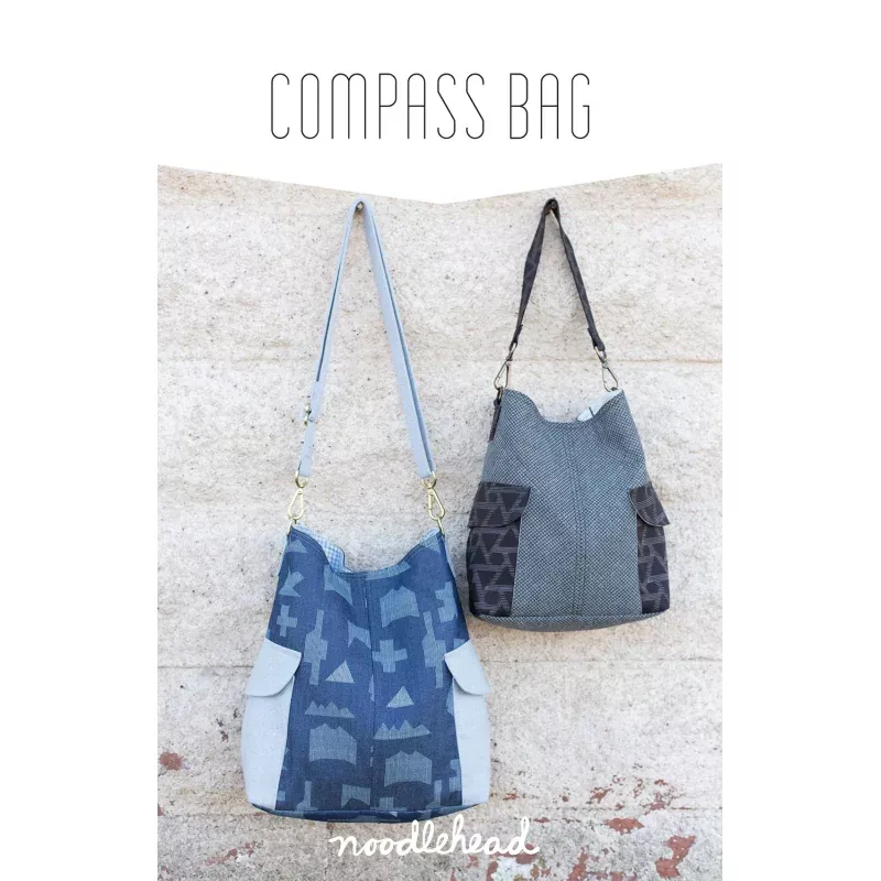 Compass Bag /Tote Pattern Noodlehead NOO-537