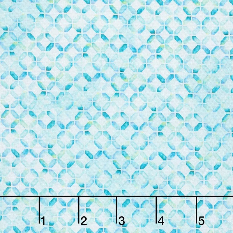 Concerto – Grid Pale Blue Yardage