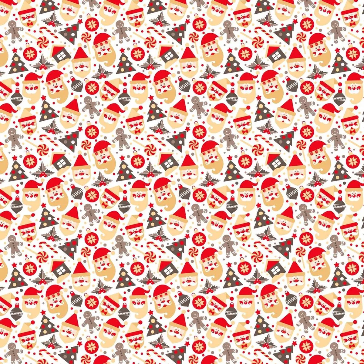Cookie Cutter Fabric – Multi