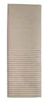 Copper Mini Stripe Cotton/Linen Towel