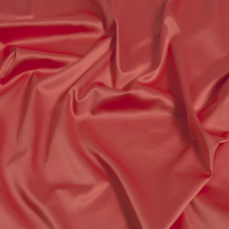 Coral Satin Fabric 1161