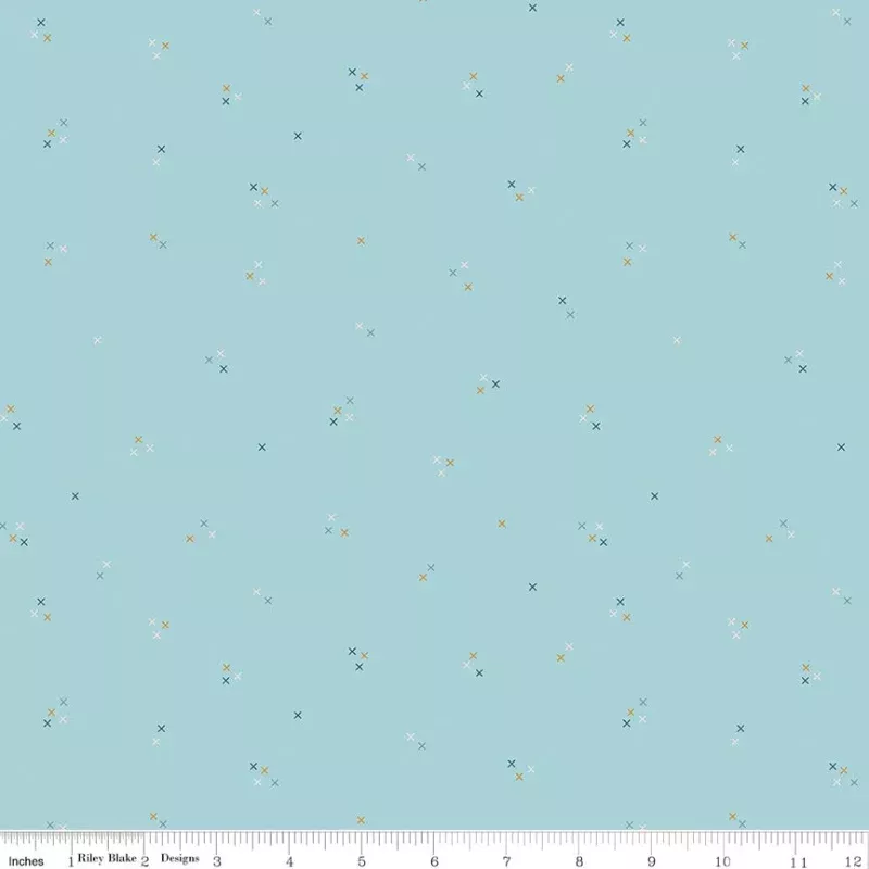 Correspondence Stitching Aqua