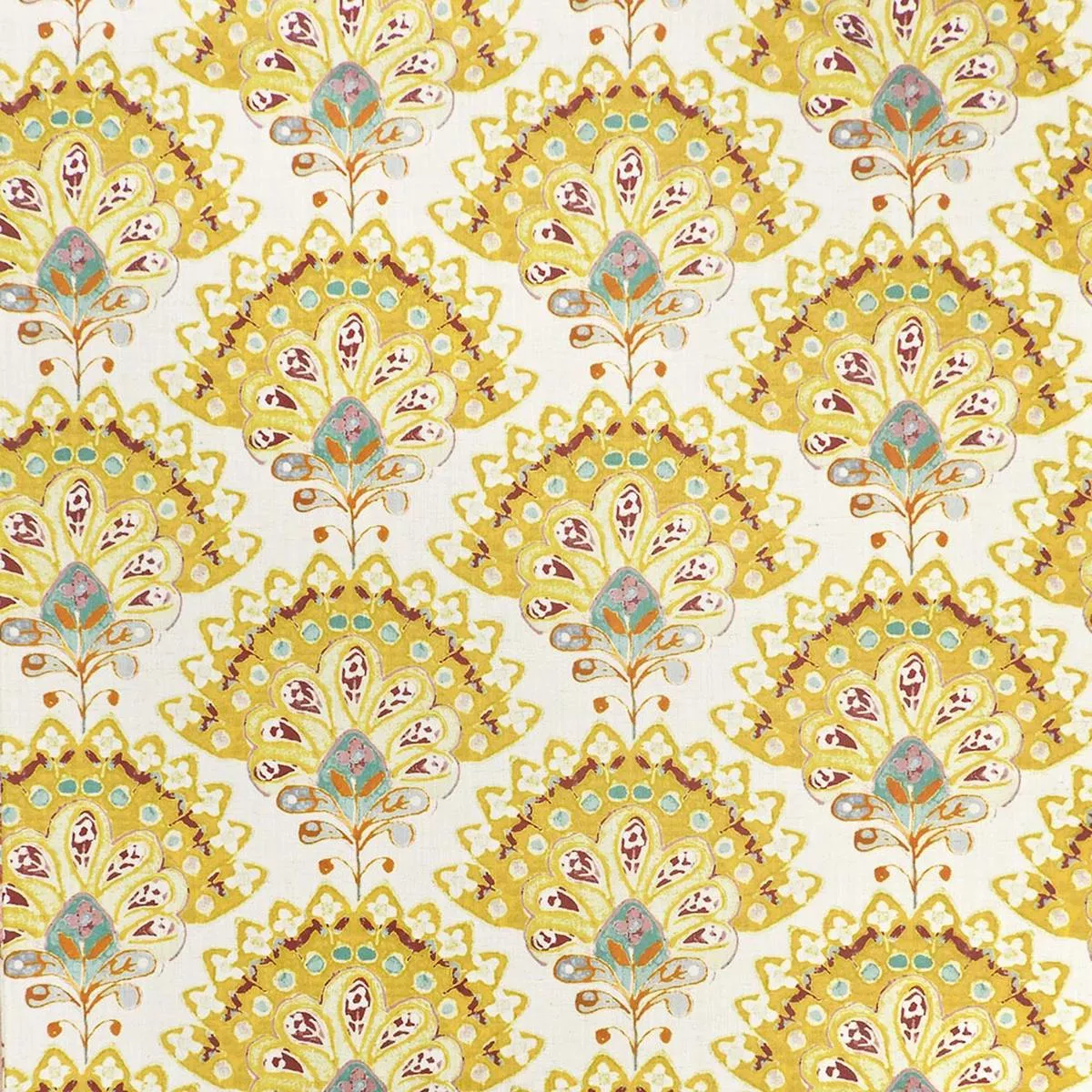 Cosette Saffron Regal Fabric