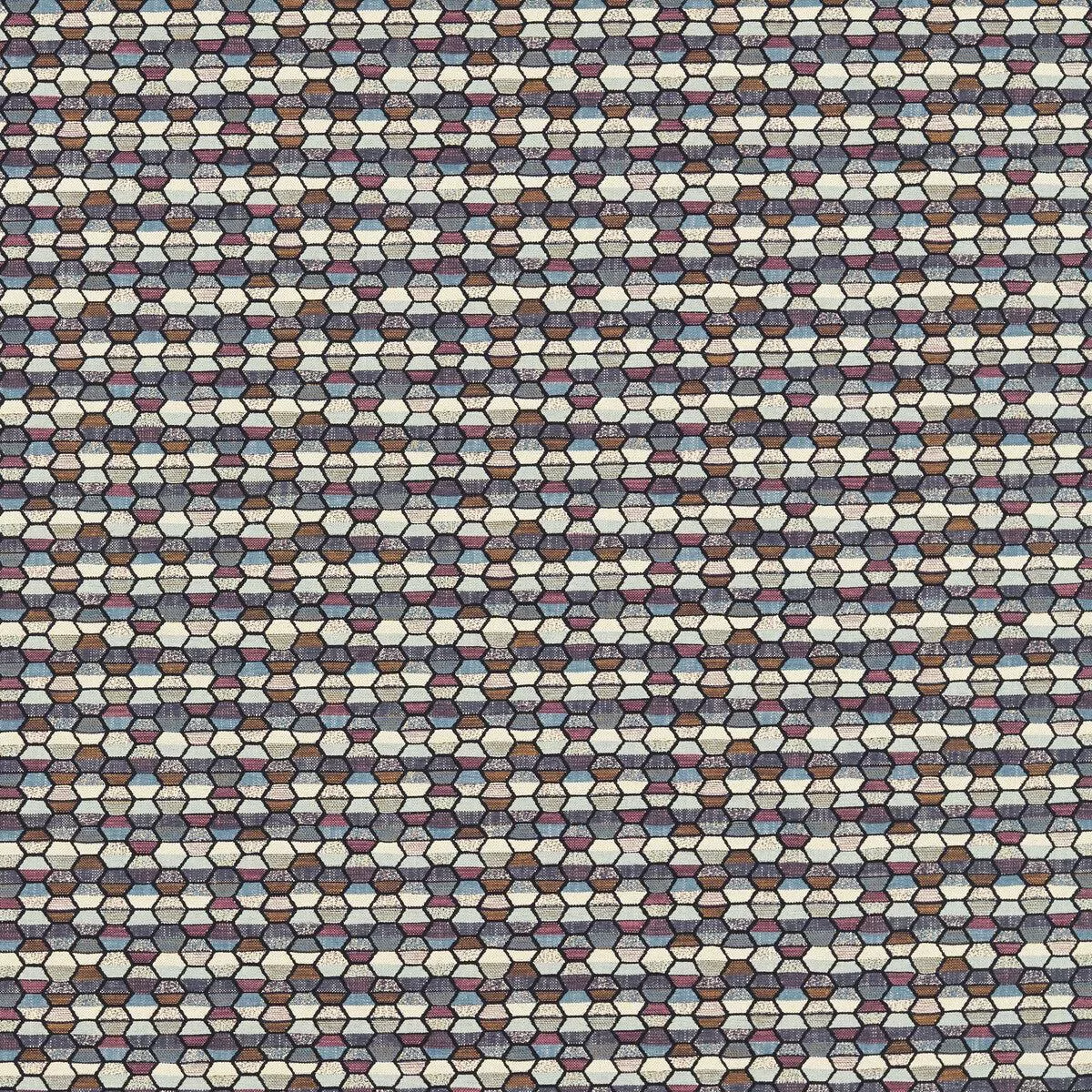 Cosmic Mineral/Raspberry Fabric
