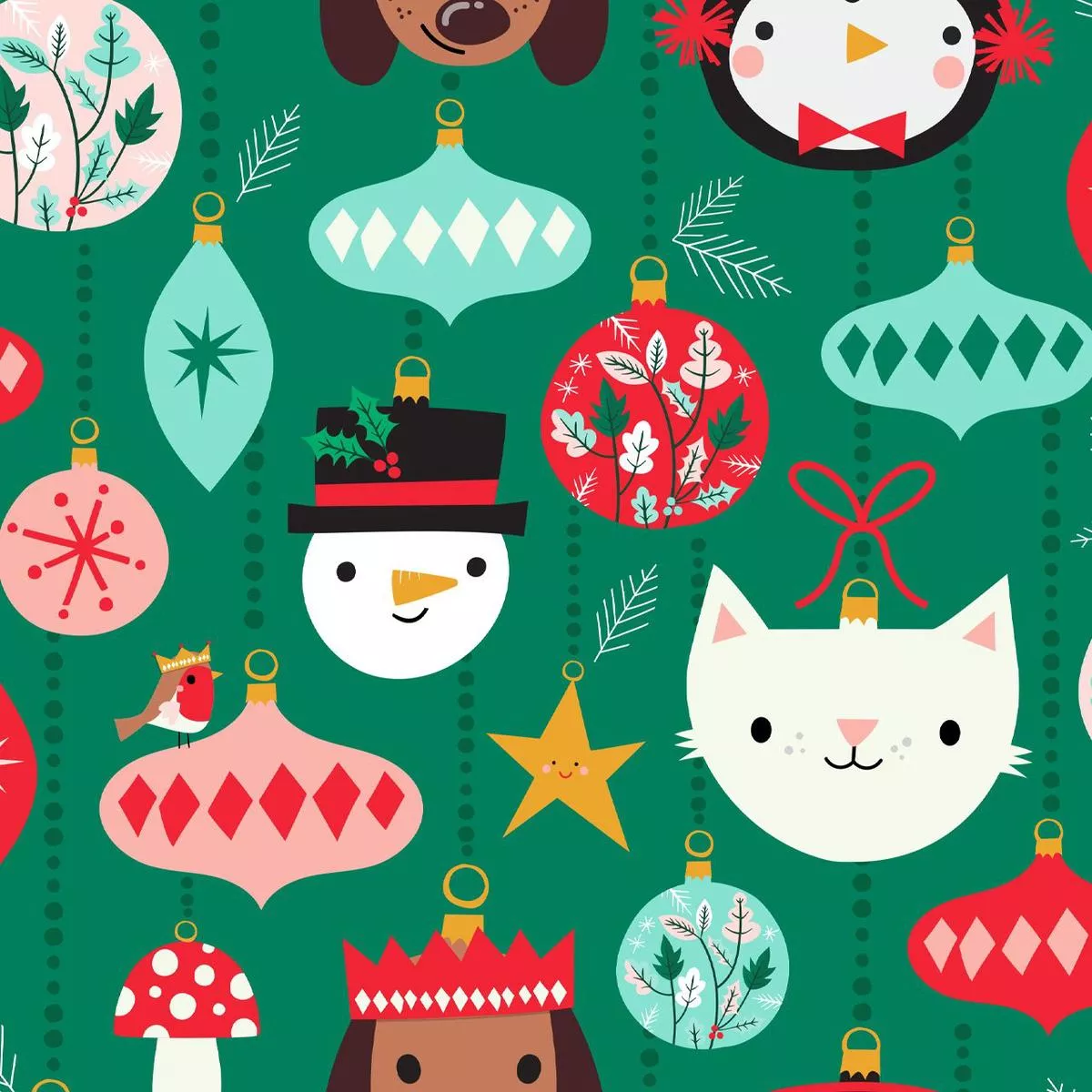 Cosy Christmas | Ornaments