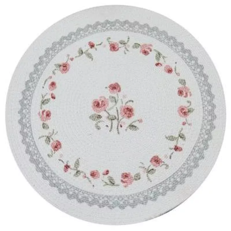 Cottage Core Braided Placemat R7064