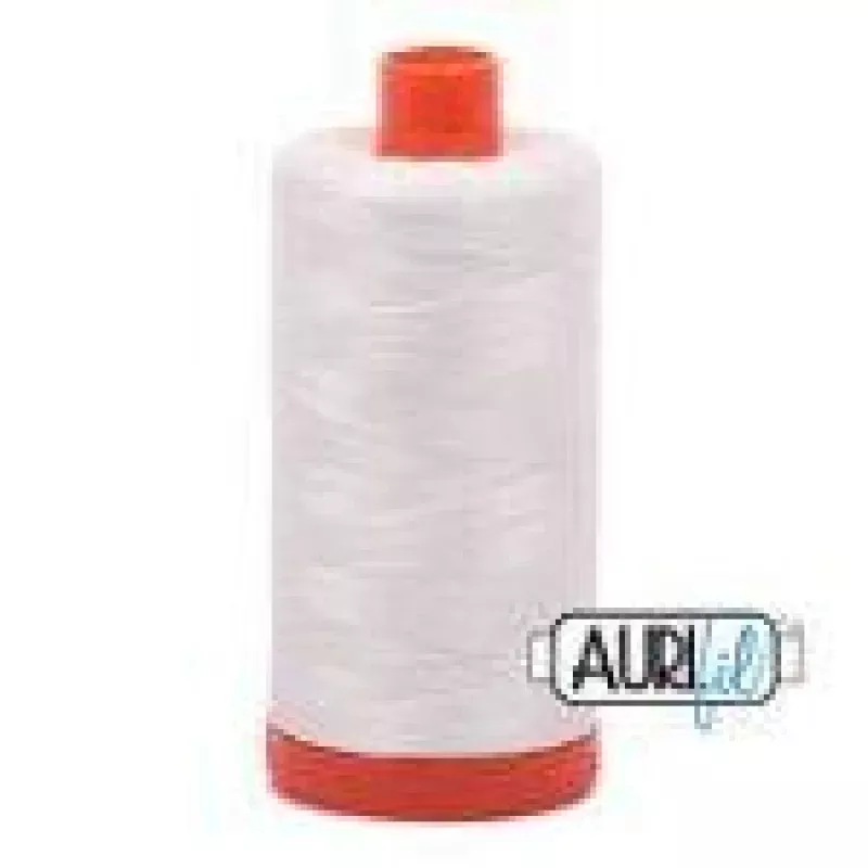 Cotton Mak 50wt 1422yds 2026 Chalk Thread
