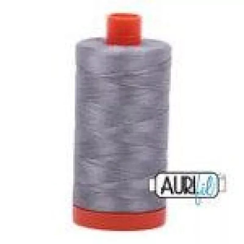 Cotton Mak 50wt 1422yds 2605 Grey Thread
