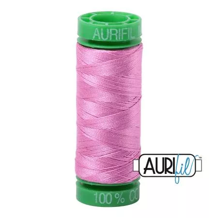 Cotton Mako Thread 40wt - Light Orchid