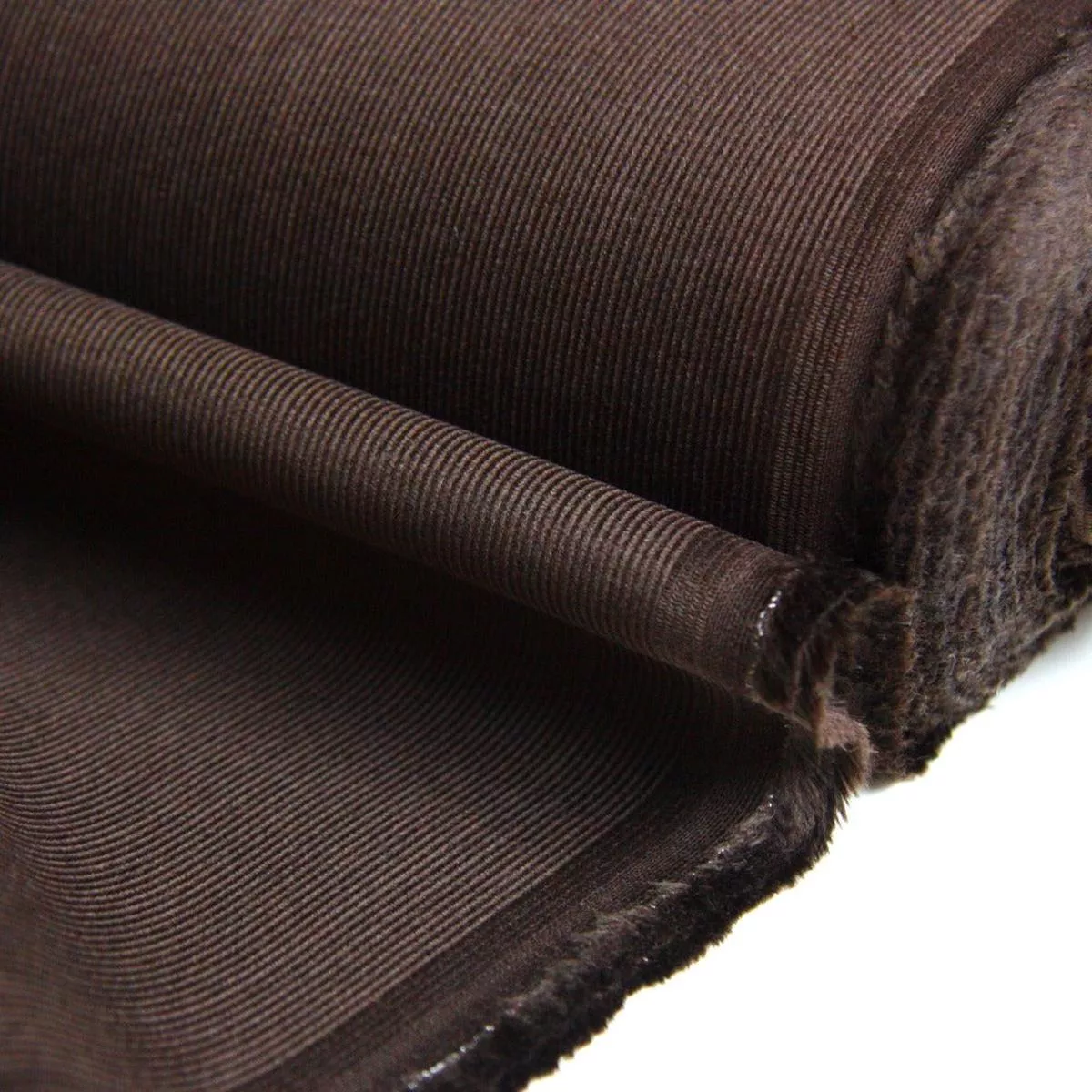 Cotton Needlecord – Chocolate