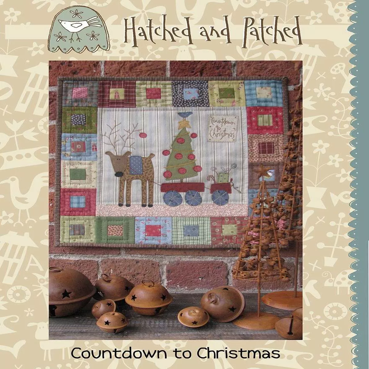 Countdown to Christmas Pattern by Anni Downs