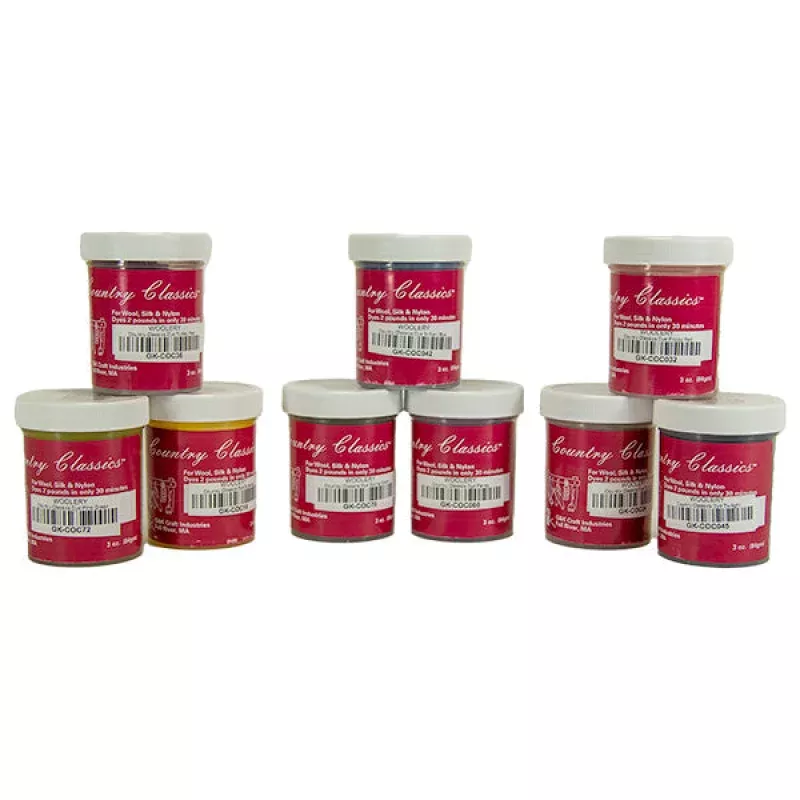 Country Classics Dyes
