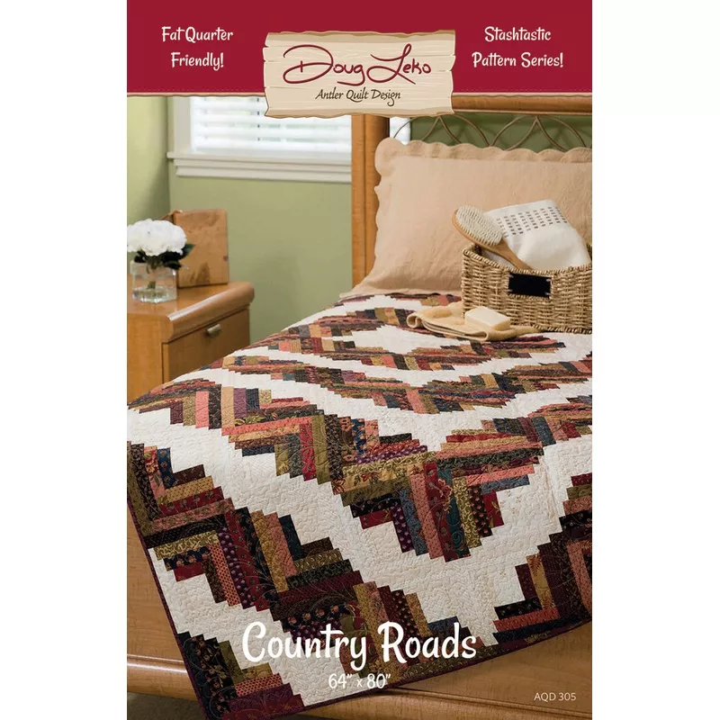 Country Roads Quilt Pattern