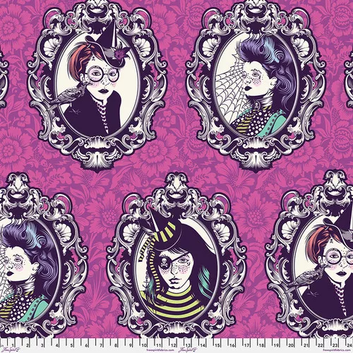 Coven/Oleander: Nightshade - Deja Vu (Tula Pink)