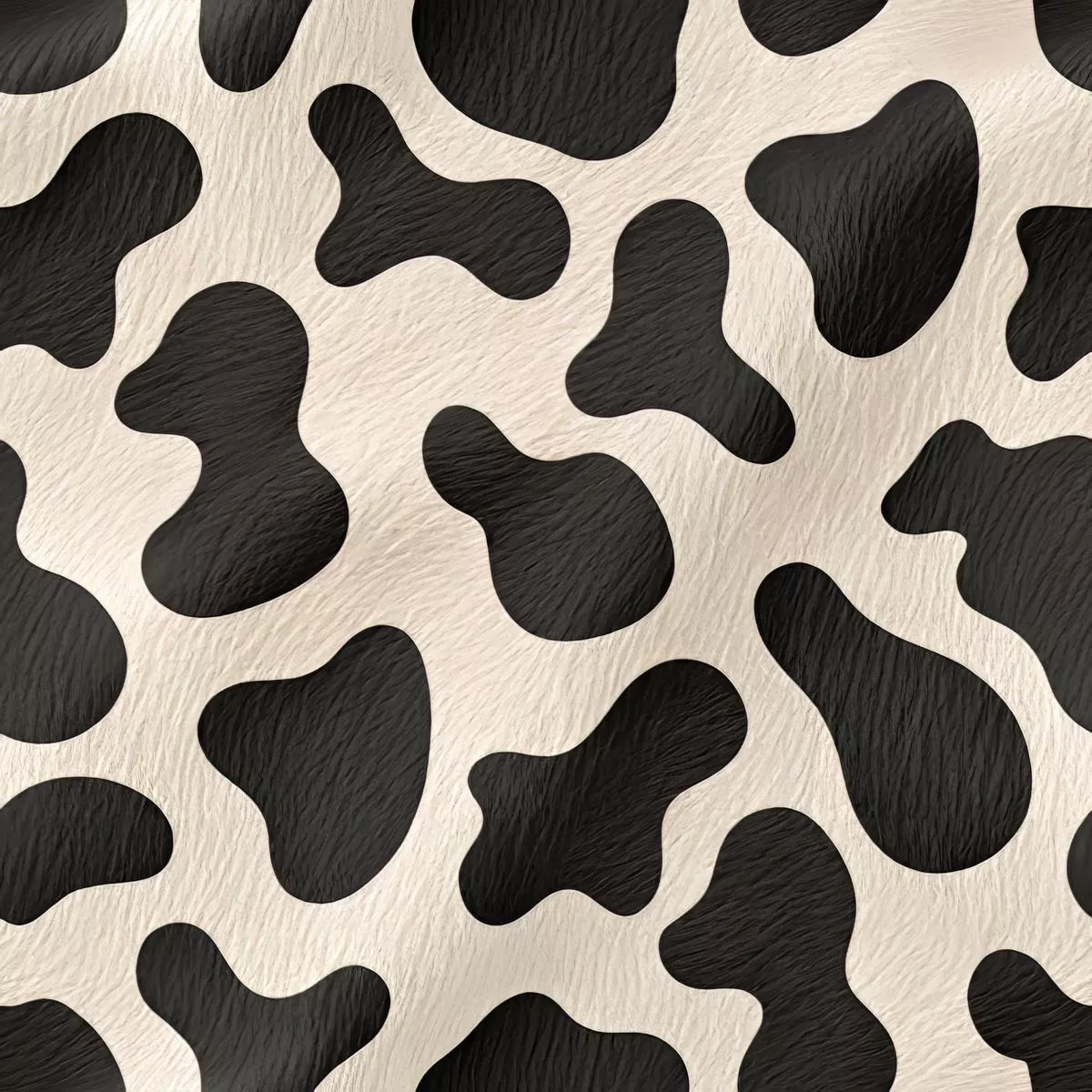 Cow Print Pattern 4 Quilting Cotton Fabric