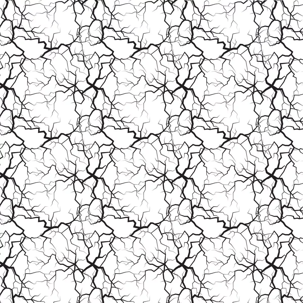Crackle Fabric – Black