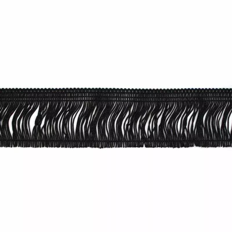CREATIV DCOR Fringe 5cm x 20m – Black