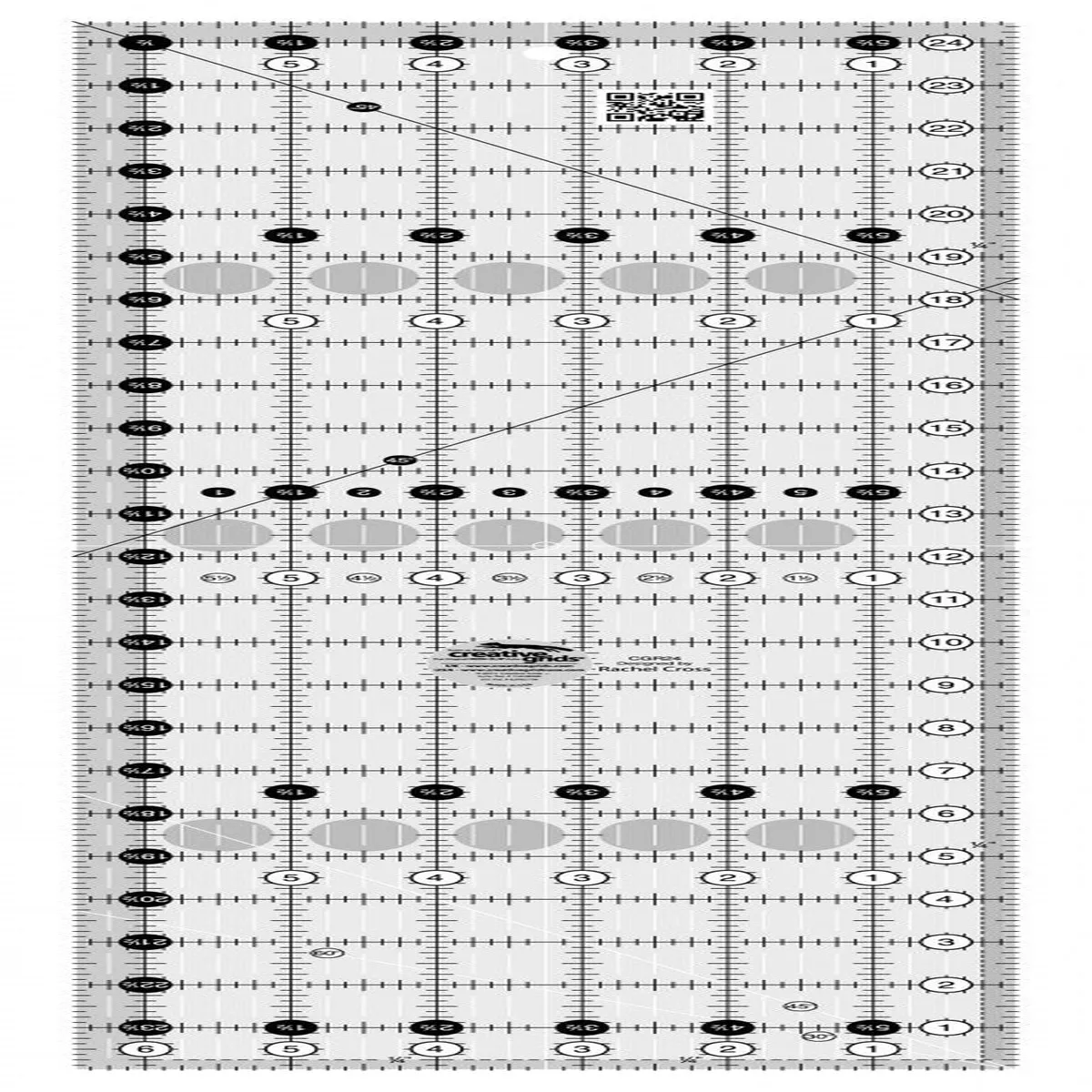 Creative Grids 6.5×24.5″ Ruler