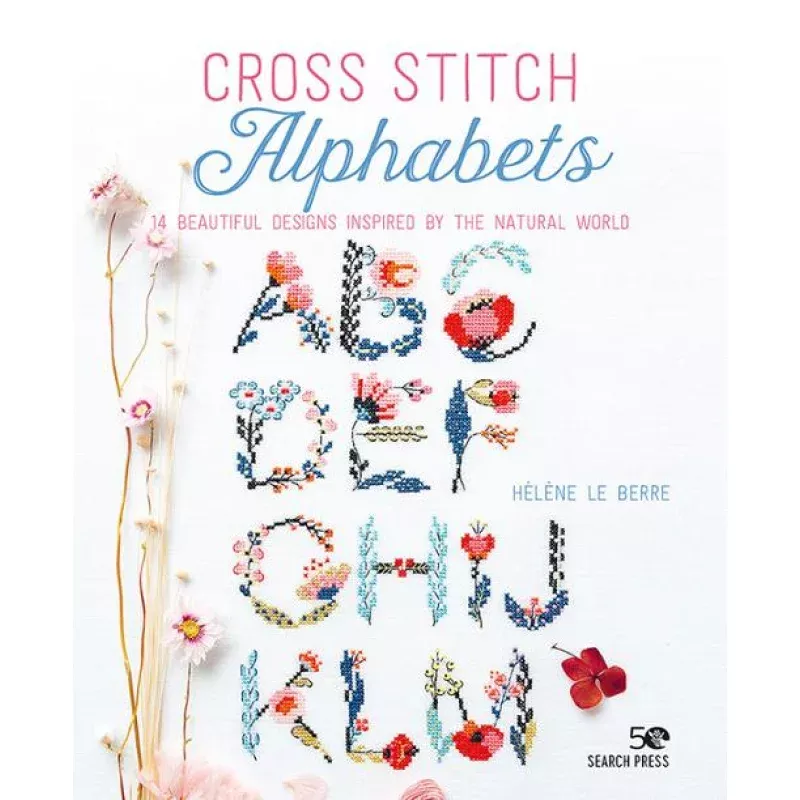 Cross Stitch Alphabets spr 9651