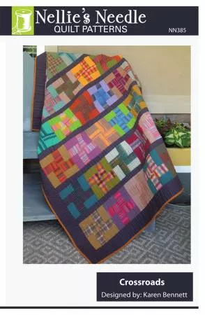 Crossroads Quilt Pattern