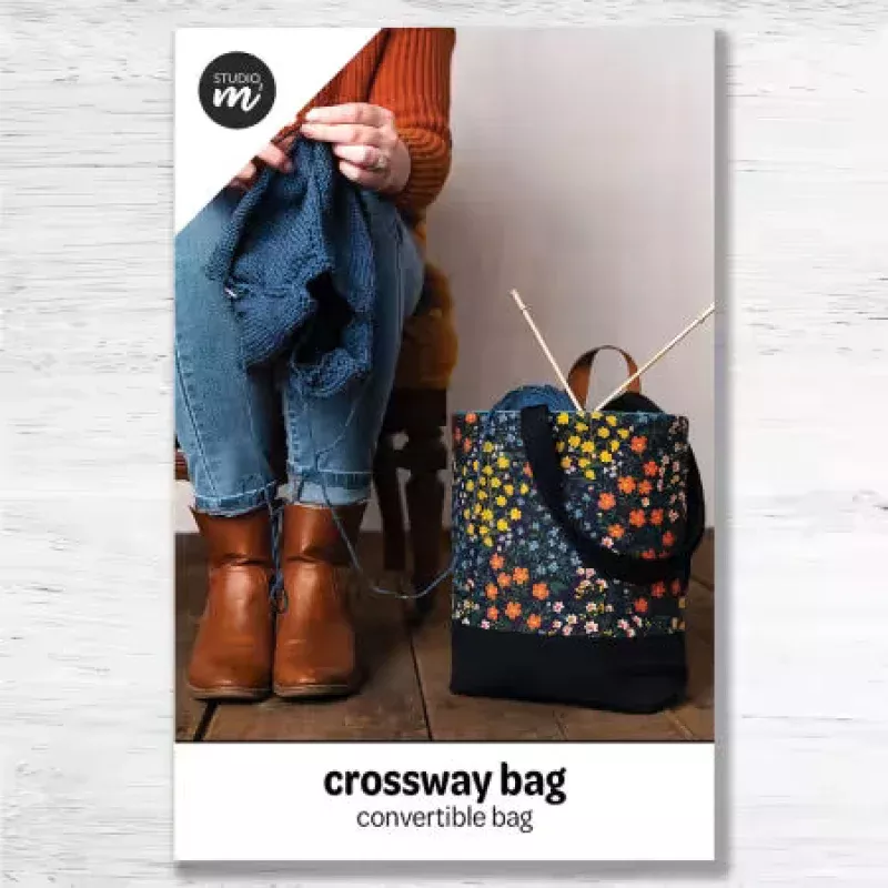 Crossway Bag – by Studio M SquaredPaper Sewing Pattern