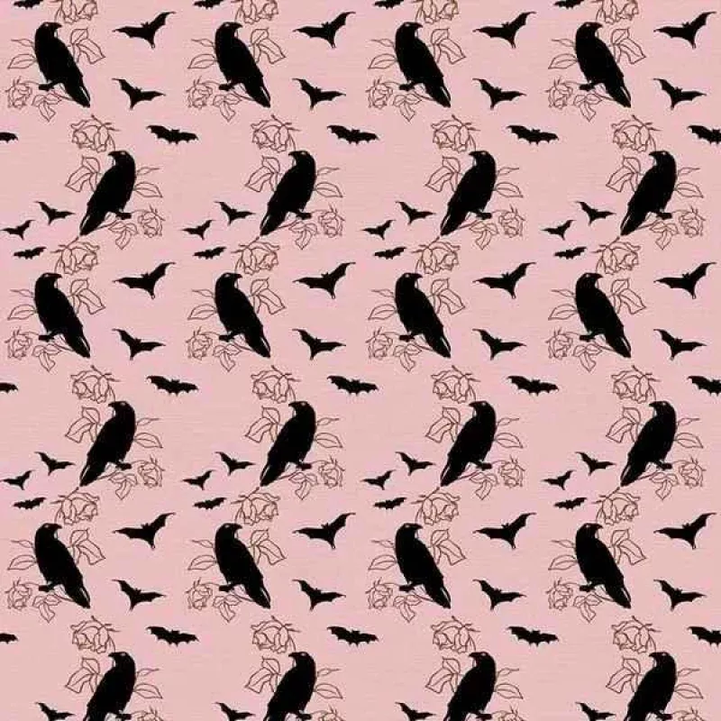 Crows In Pink-Drop Dead Gorgeous