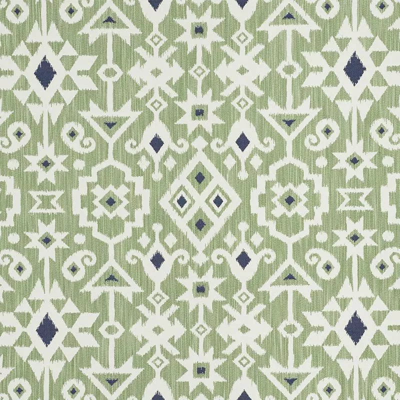 CRUSOE IKAT | Green