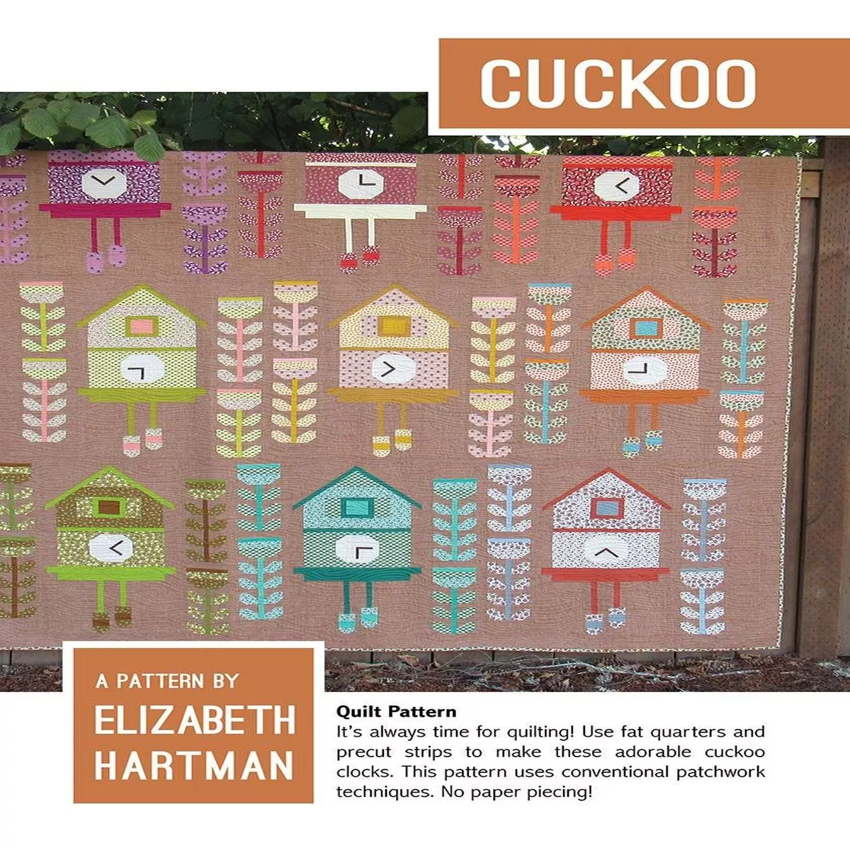 Cuckoo Pattern by Elizabeth Hartman