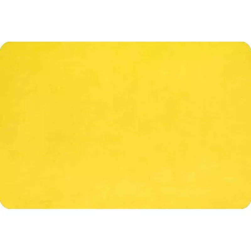 Cuddle Solid 60 inch Wide Canary dr329861 canary