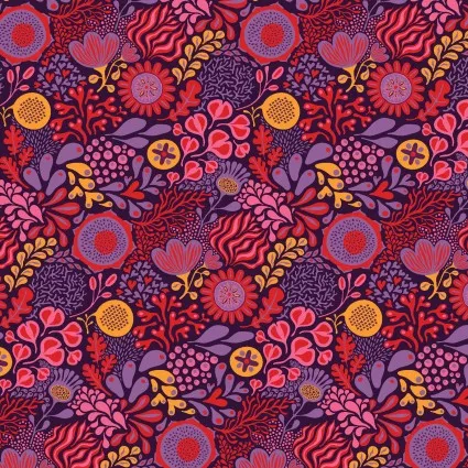 Current - Purple - Floribunda - Helen Dardik