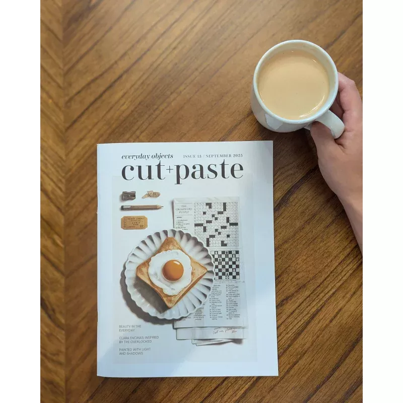 Cut+Paste Magazine-Everyday Objects – Issue 13