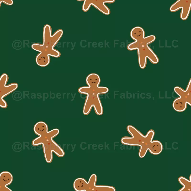Cute Christmas Gingerbread cookies