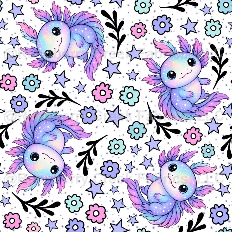 Cute Kawaii Axolotls