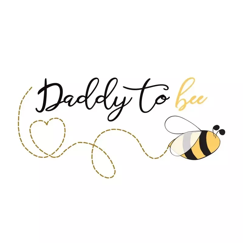Daddy To Bee Fabric Panel