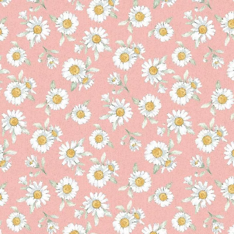 Daisy Days – Daisies Pink