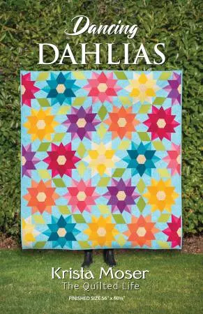 Dancing Dahlias - Krista Moser