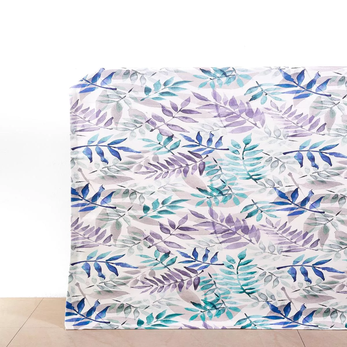 ‘Darfa’ Fabric by the Yard (Purple/ Blue/ Gray)
