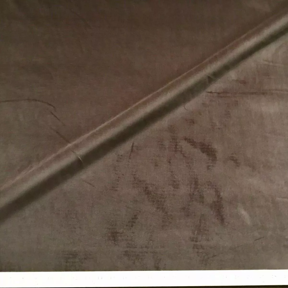Dark Brown Solid Upholstery Fabric 48″