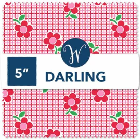 Darling 5" Squares (Denyse Schmidt) 42 pcs