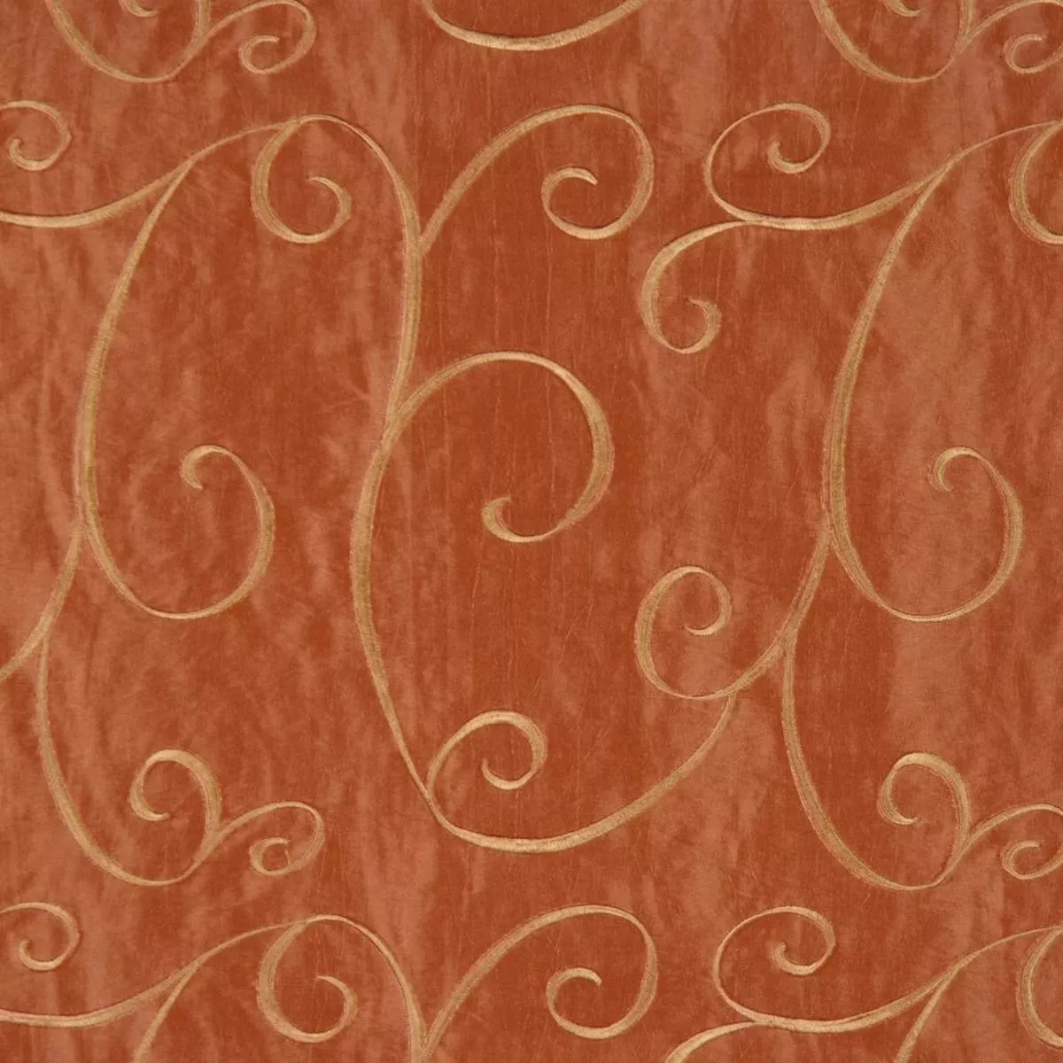 DAUPHINE PUMPKIN RM Coco Fabric