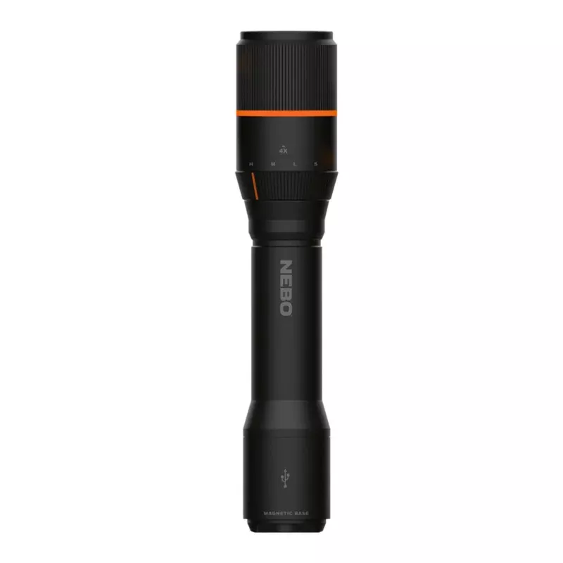 Davinci 2000 Lumen Rechargeable Flashlight NEB-FLT-0020