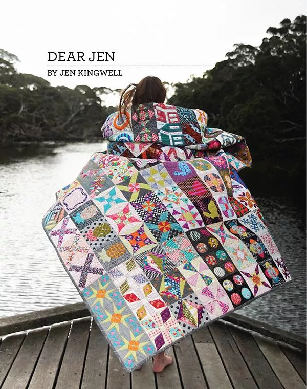 Dear Jen Quilt Booklet