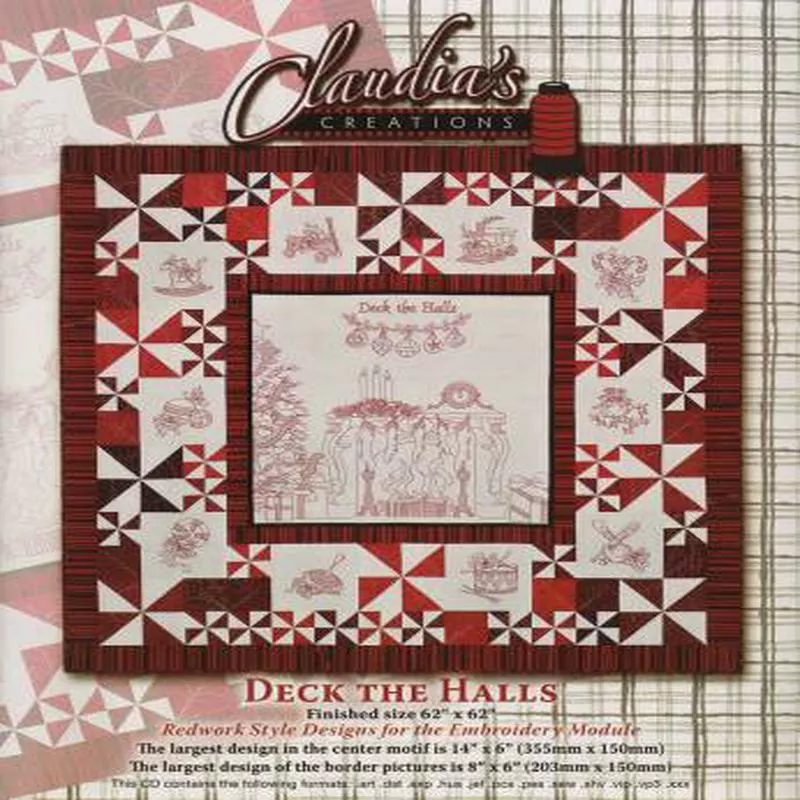 Deck the Halls Emb CD