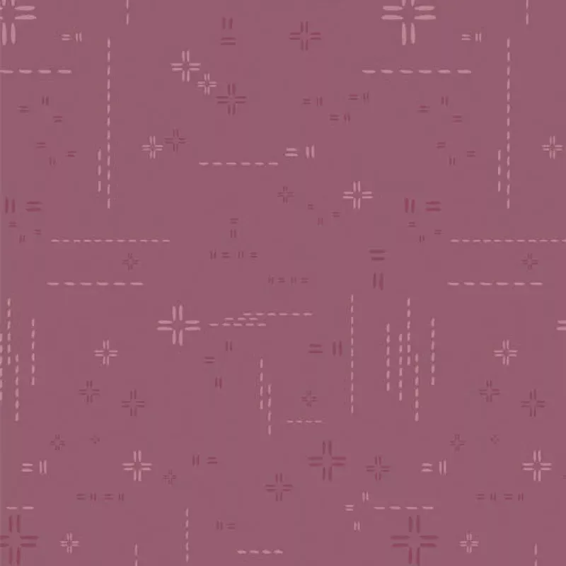 Decostitch ElementsRaisin | Cotton Quilting Fabric