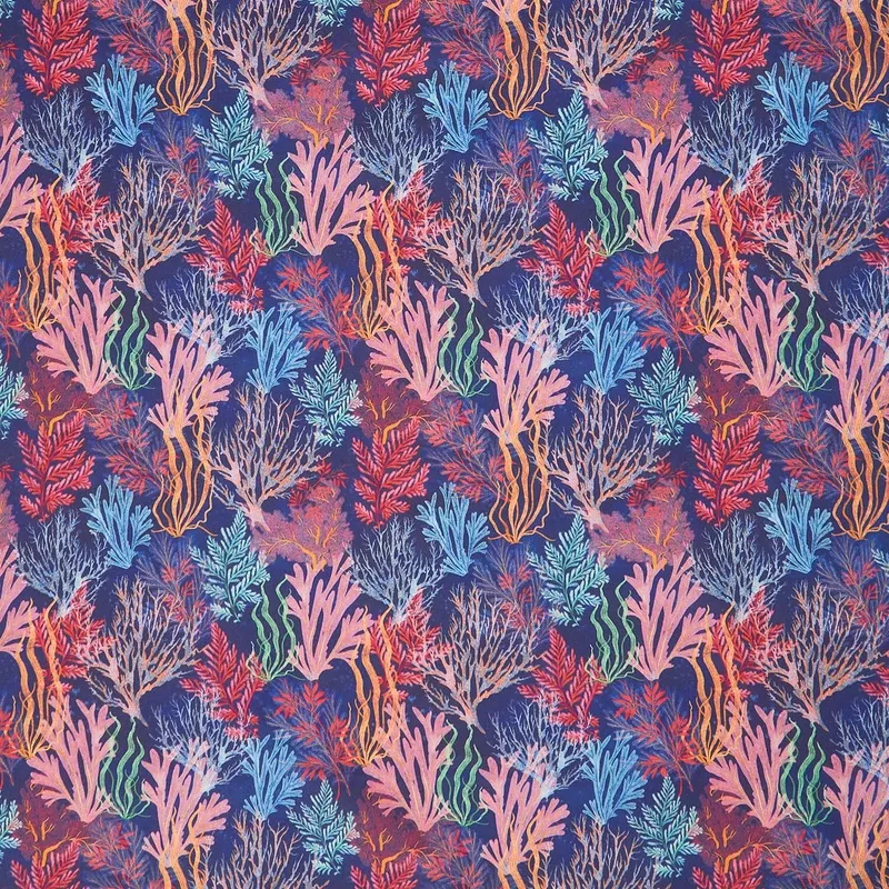 Deep Blue – Garden Reef Deep Blue Yardage