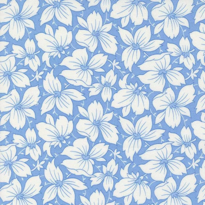 Denim Daisies – Sunday Best Florals Stonewashed