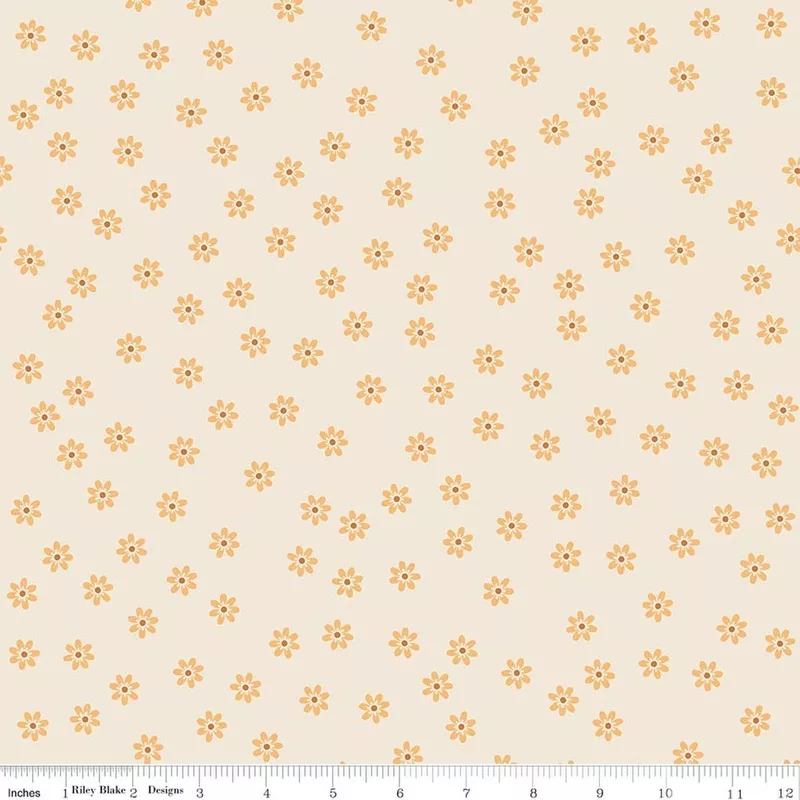 Denim & Daisy Daisies Daisy Quilt Fabric